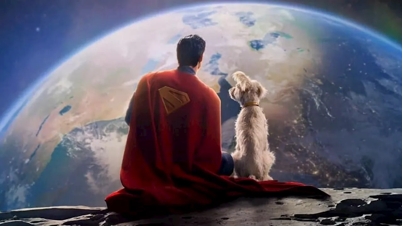 'Superman': une première image de Krypto le super-chien dans le film de James Gunn