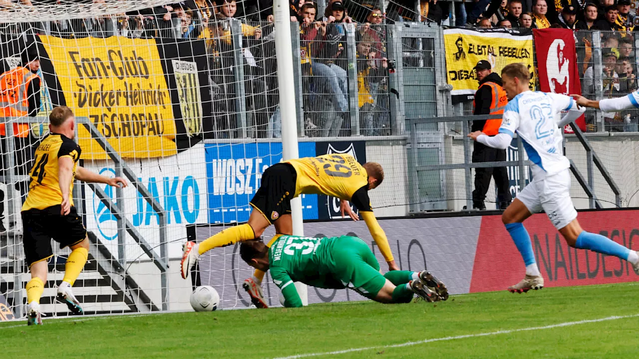 Ex-Star Lieberam: Dynamo Dresden hat ein Abwehr-Problem!