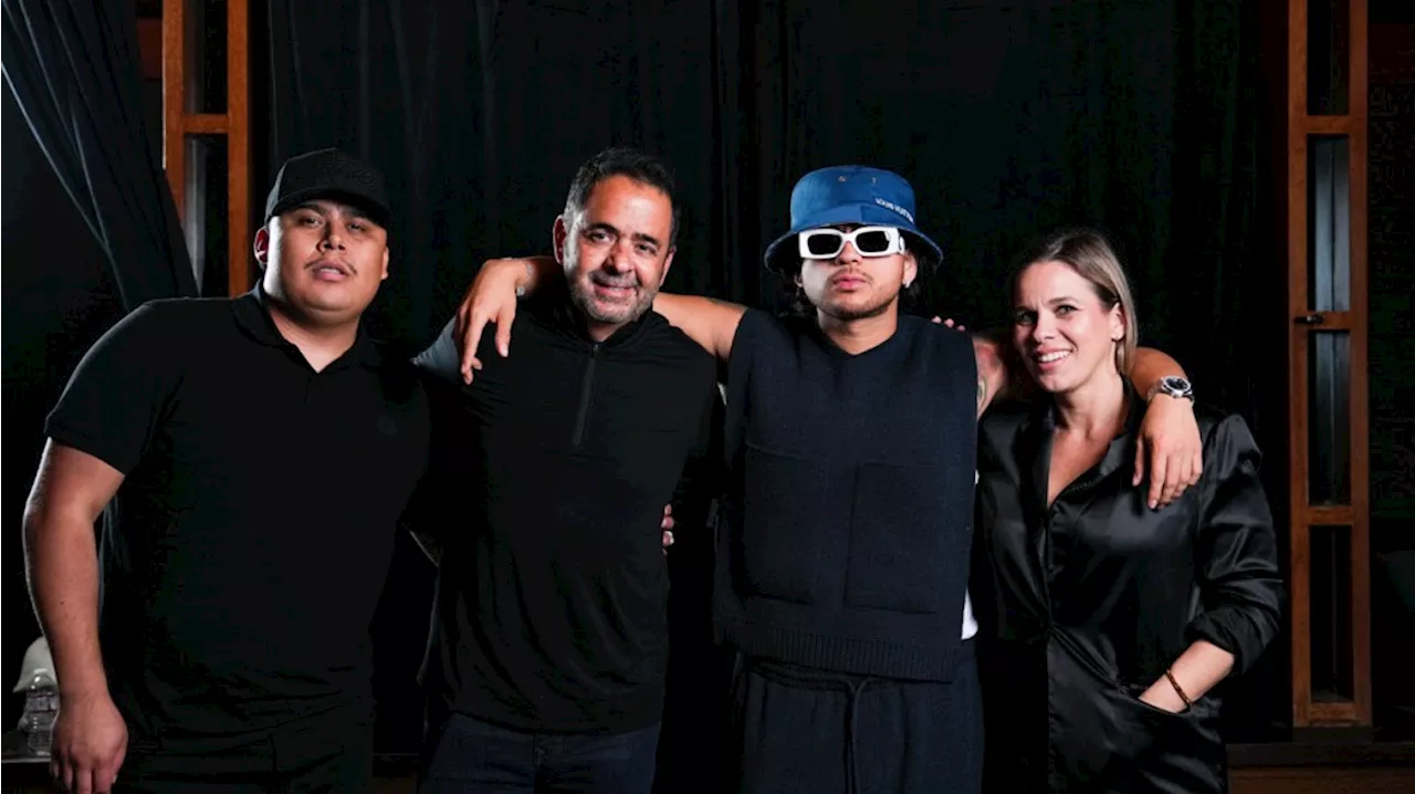 Sony Music Publishing Latin Signs Fuerza Regida’s Jesús ‘JOP’ Ortiz Paz