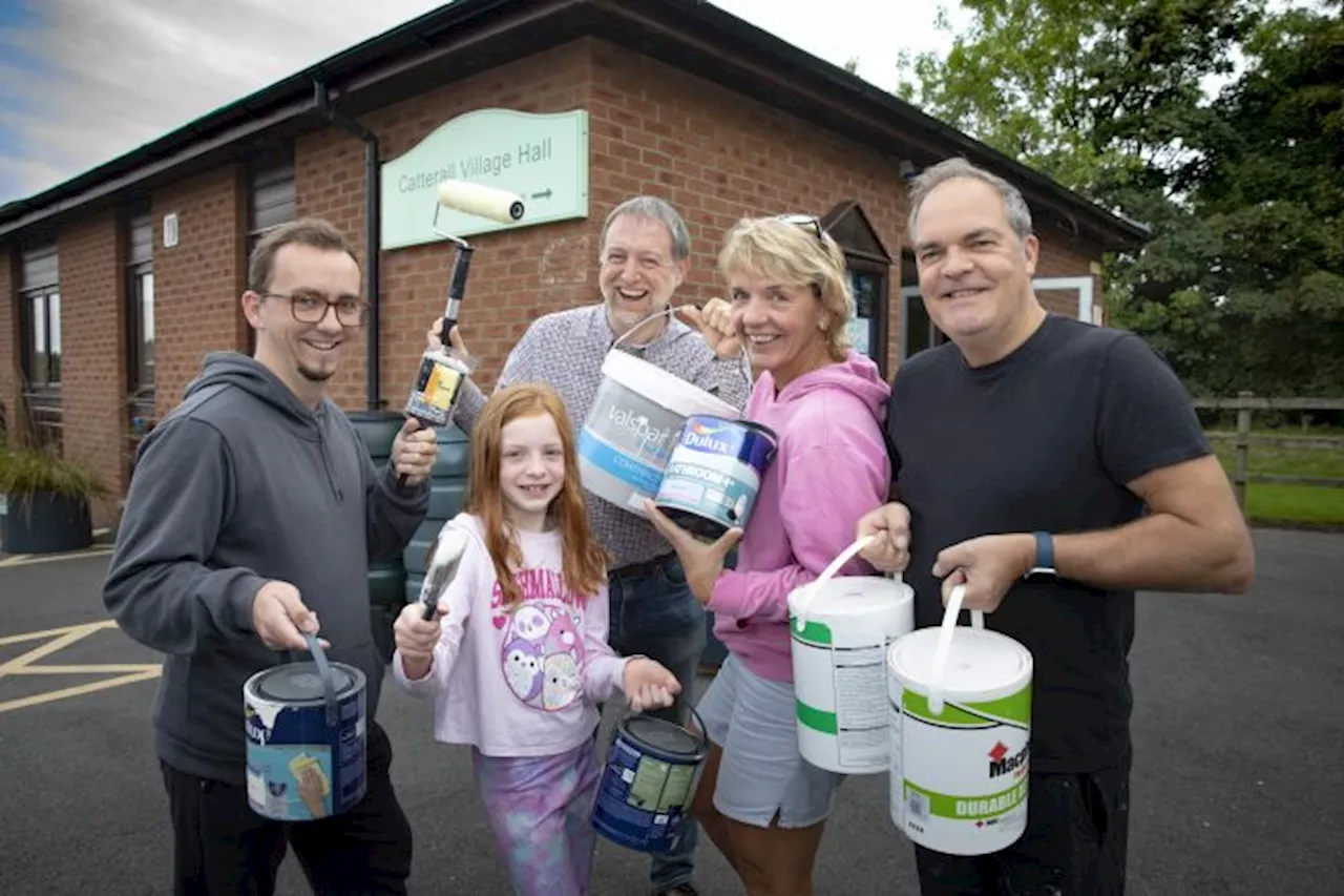 Village hall vandalised by youths in Catterall gets cash boost to repair damage