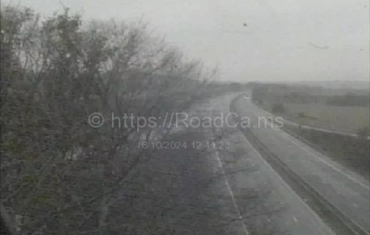 Young man killed in M61 crash close to Rivington Services