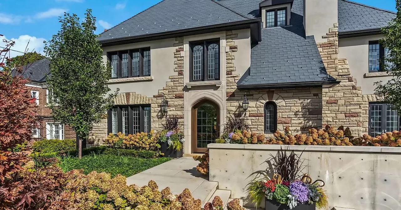 A $12 million Toronto home has a gym and theatre that put luxury condo towers to shame