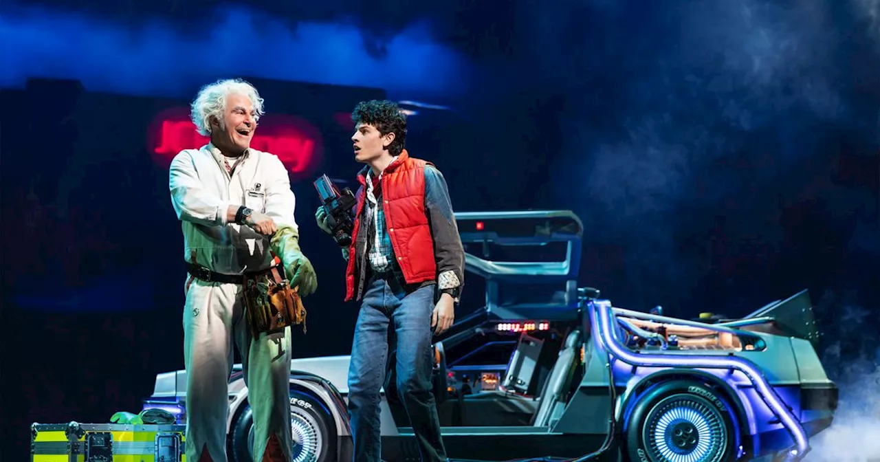 Broadway hit musical Back to the Future is coming to Toronto