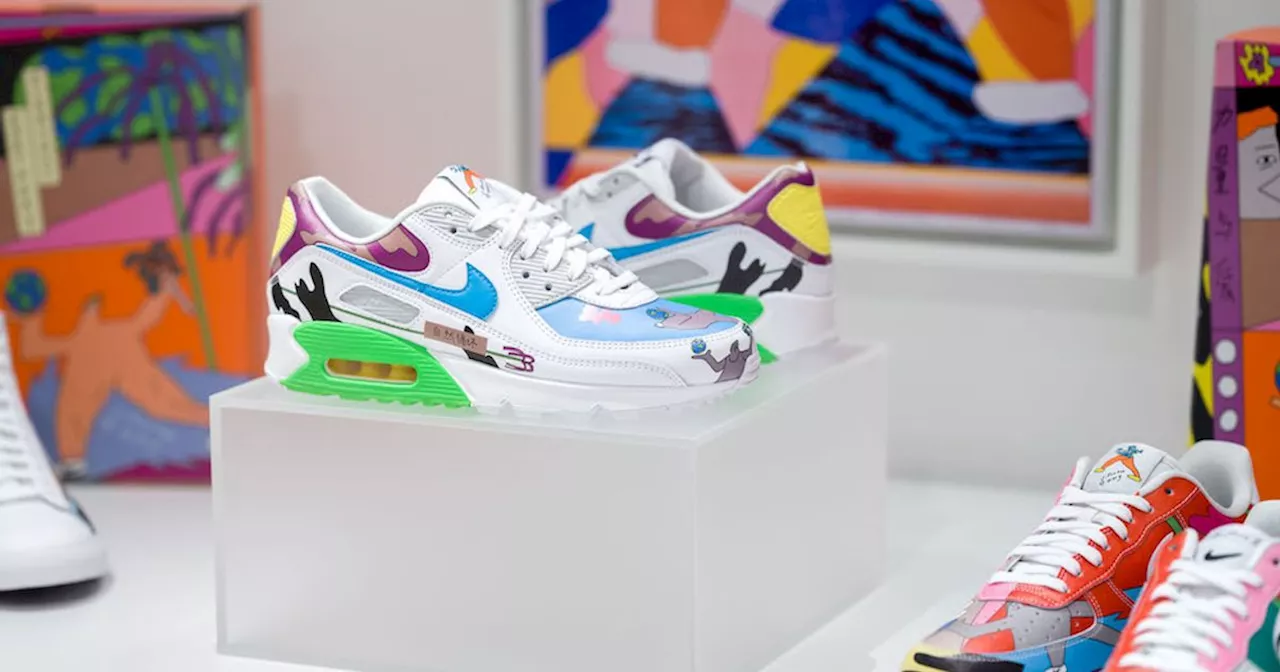 New can't-miss sneaker exhibit in Toronto puts tons of rare shoes on display