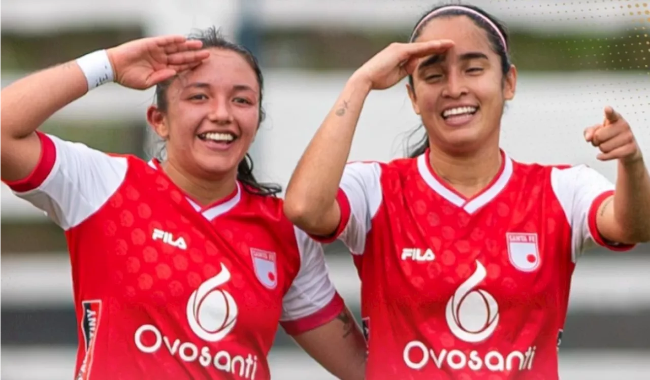 Por penales, Santa Fe se clasificó a final de la Libertadores Femenina: este es su rival