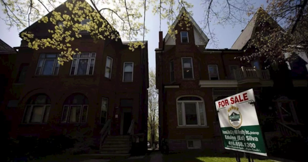 Canadian Real Estate Association Downgrades Housing Market Forecast