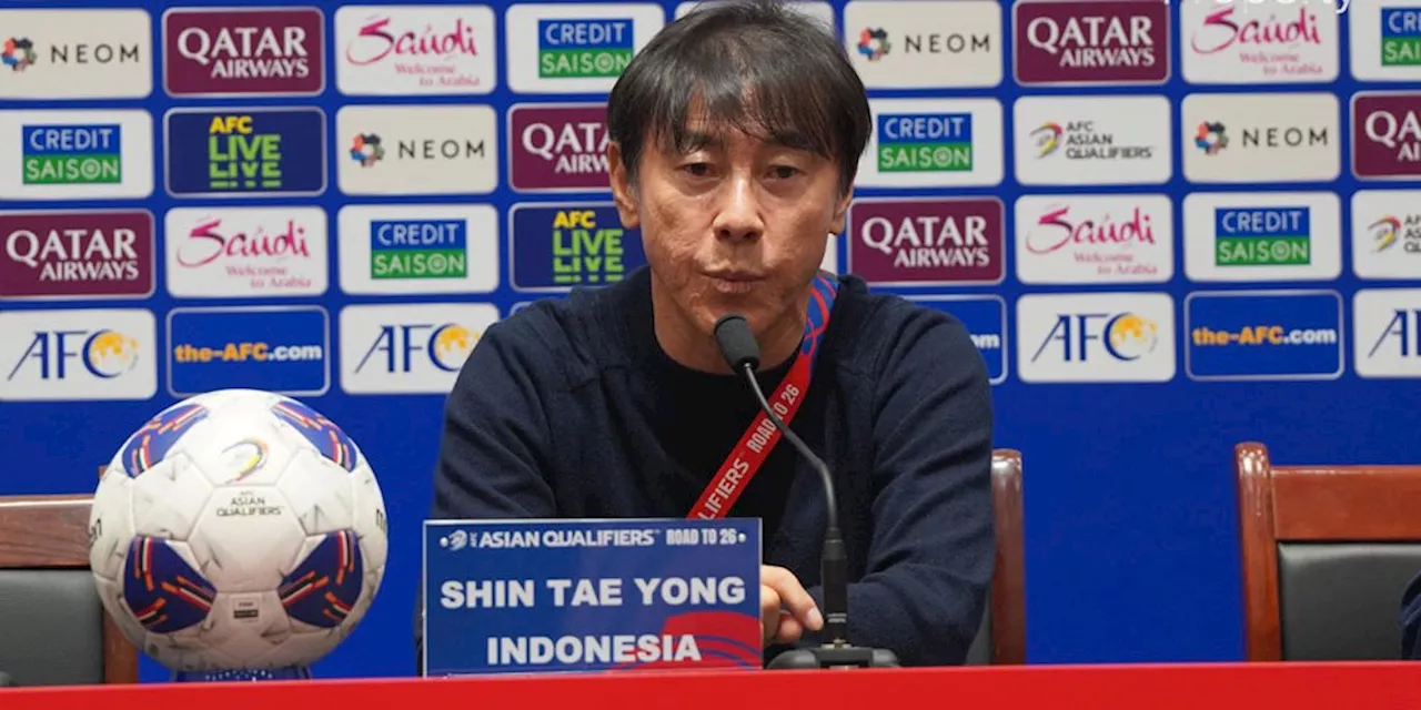 Ramai-Ramai Pengamat Kritik Shin Tae-yong Imbas Timnas Indonesia Kalah dari China: Pertanyakan Rombak Komposisi Pemain