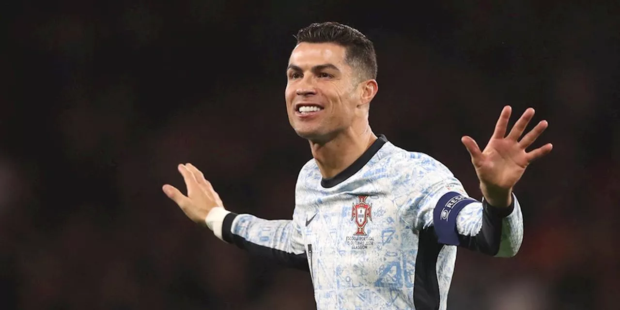 Wasit Tiup Peluit Panjang Tepat Waktu, Cristiano Ronaldo Malah Marah-marah Karena Gagal Cetak Gol