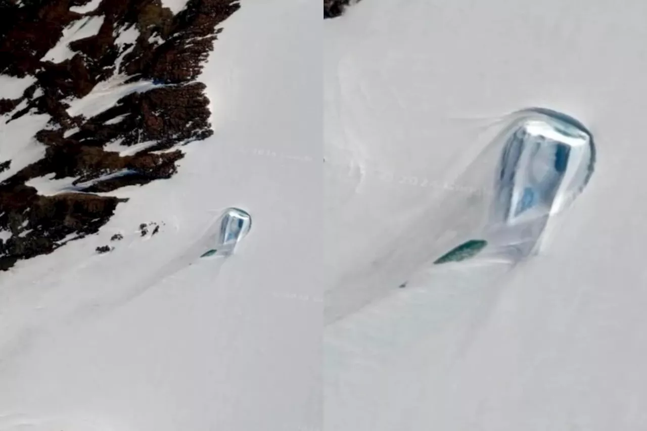 Does the Viral Photo of a ‘Door’ in Antarctica Unveil an Underground Bunker? Find Out