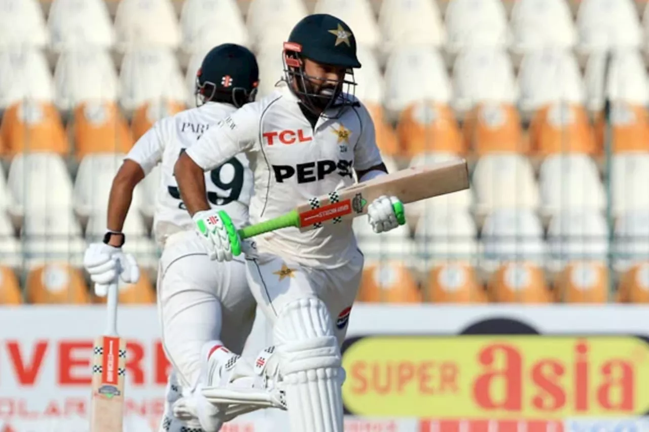 Pakistan resume batting on day 2 after Ghulam’s century debut