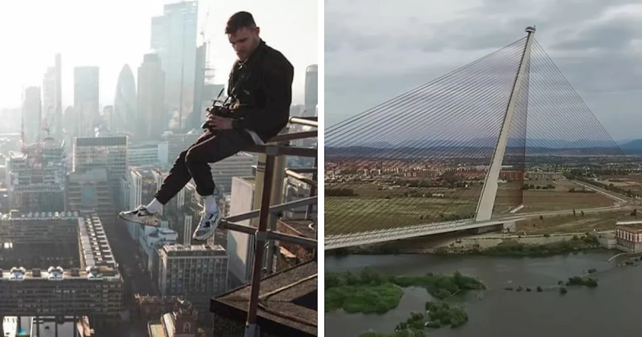 Daredevil Influencer Falls From Spain's Tallest Bridge While Trying To Snap Instagram Photo