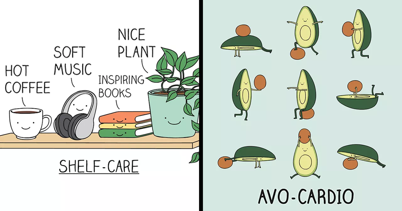 My 30 Punderful Illustrations That Might Make You Smile (New Pics)