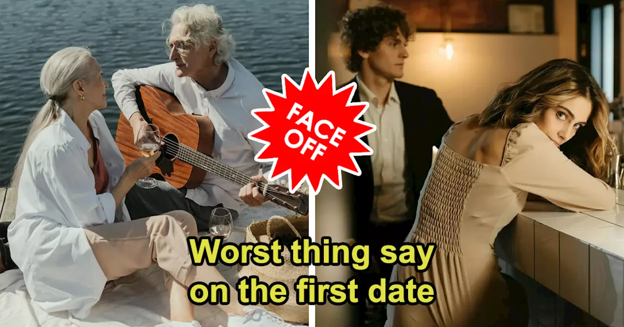 The Absolute Worst Thing You Can Say On A First Date Face-Off