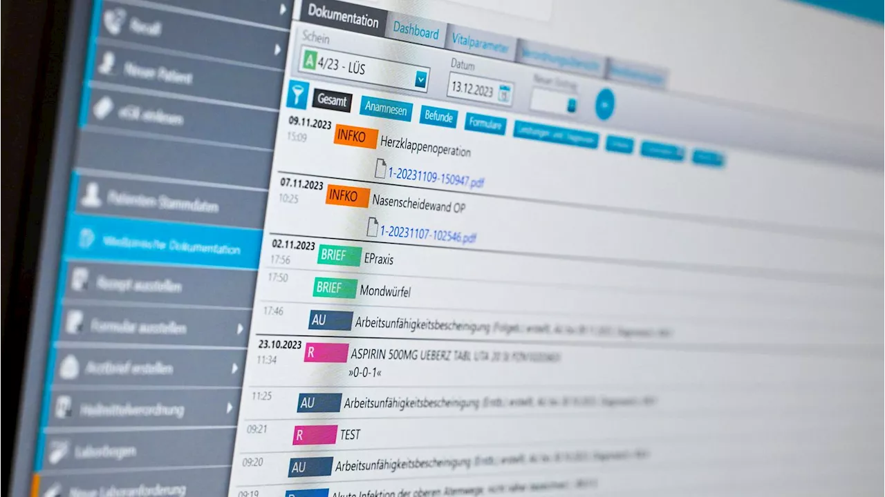 Finaler Test für elektronische Patientenakte läuft in Franken
