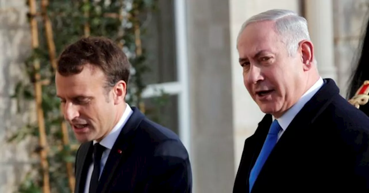 Netanyahu Blasts Macron over ‘United Nations’ Insult, Lebanon Policy