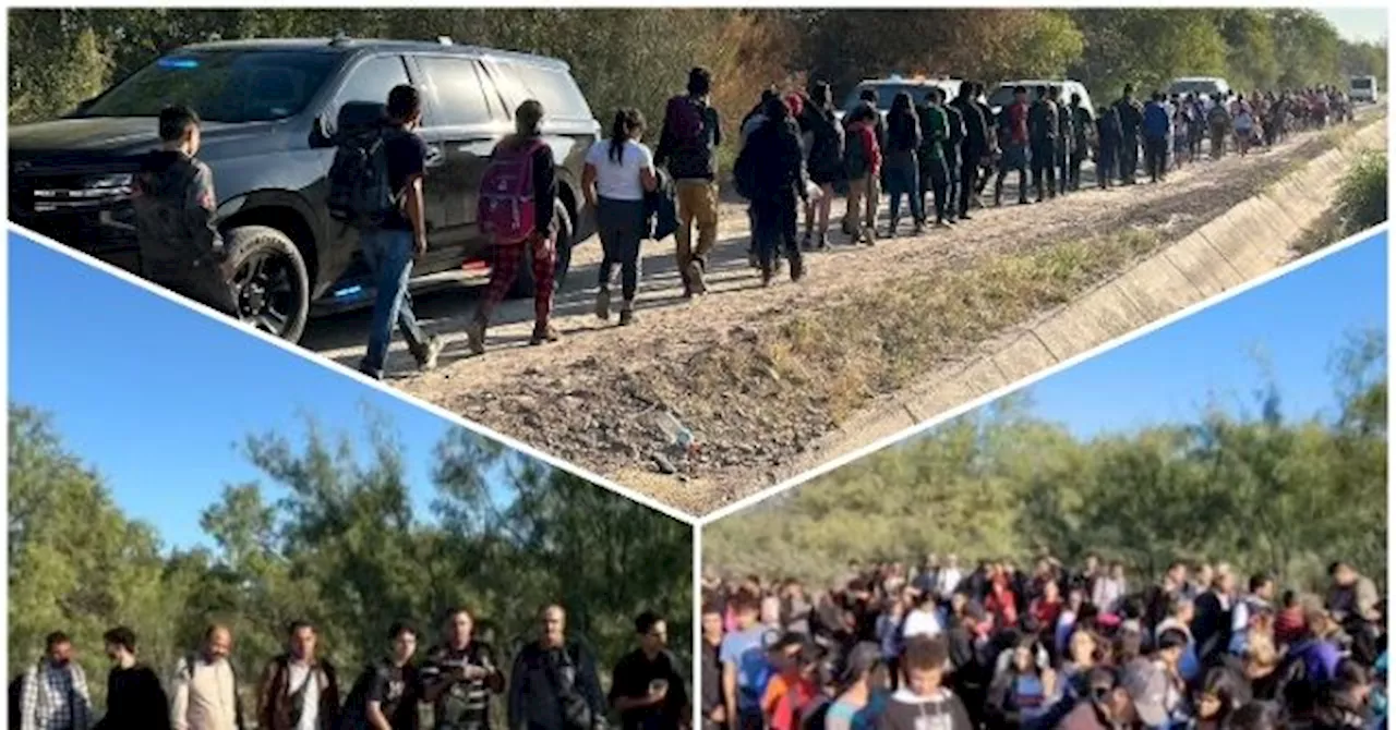 Over 500 Migrants Cross into Eagle Pass, Including ‘Special Interest Aliens’ and Unaccompanied Children