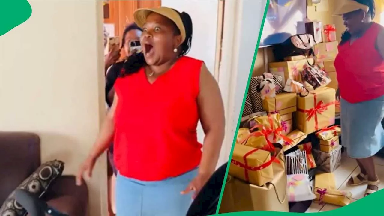 Daughter Goes Big on Mom’s 50th Birthday, SA Proud: “May Your Pockets Never Run Dry”