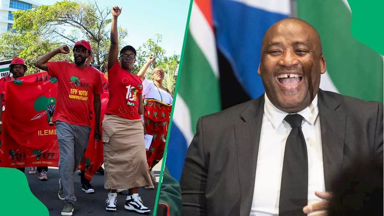 Economic Freedom Fighters Accuse Gayton McKenzie of Lying, South Africans Scoff at Party’s Complaint