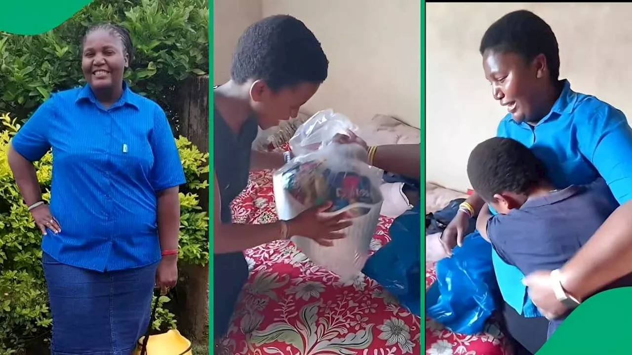 Grade 12 Pupil Gets Study Hamper From Aunty in Heartwarming Video, SA Touched: “So Thoughtful”