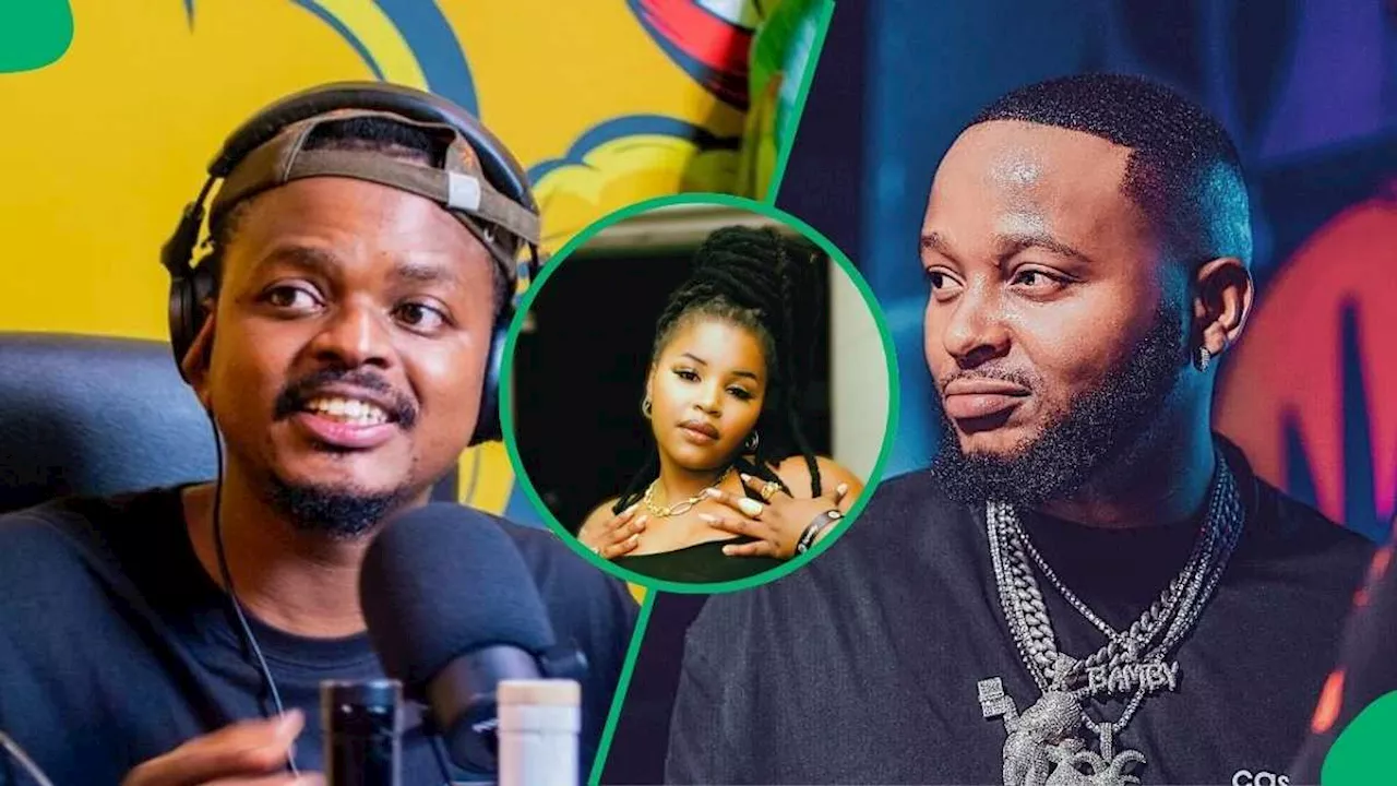 MacG Accuses Sir Trill of Not Paying Child Support for Alleged Baby With Nkosazana Daughter