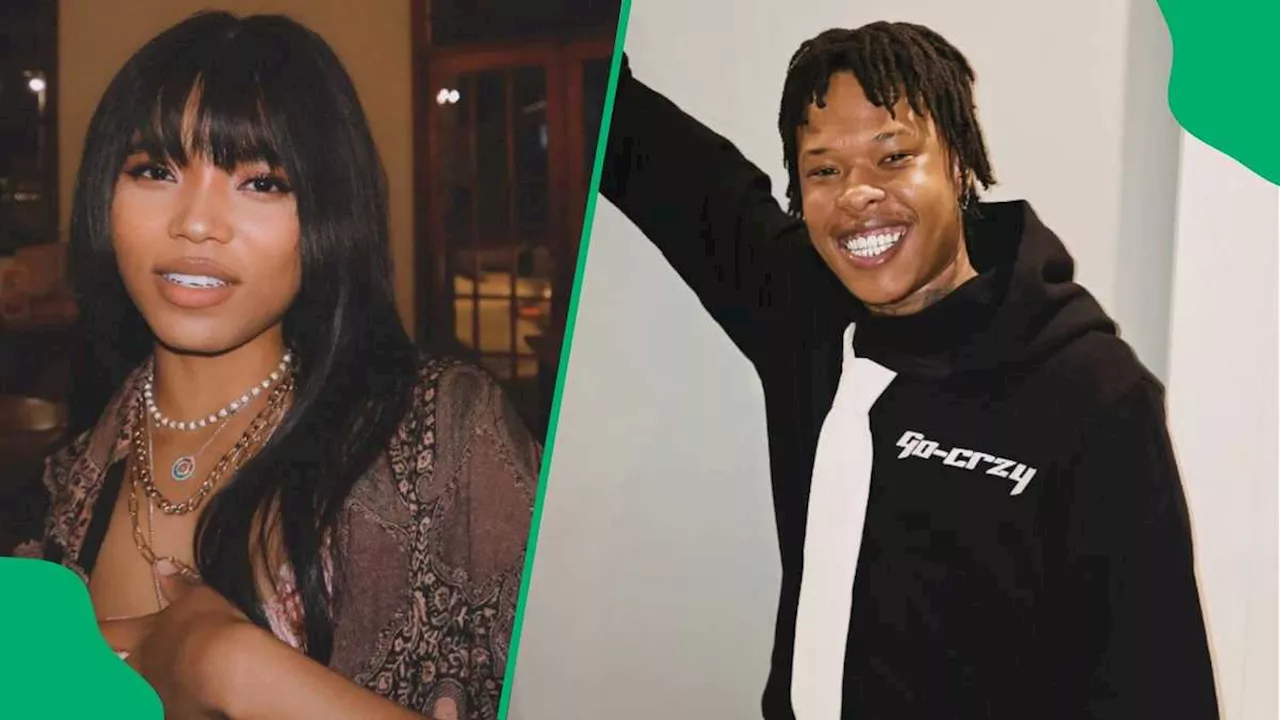 Nasty C Shows Off His Baby Mama Sammie Heavens In a Cute Video, Fans Gush