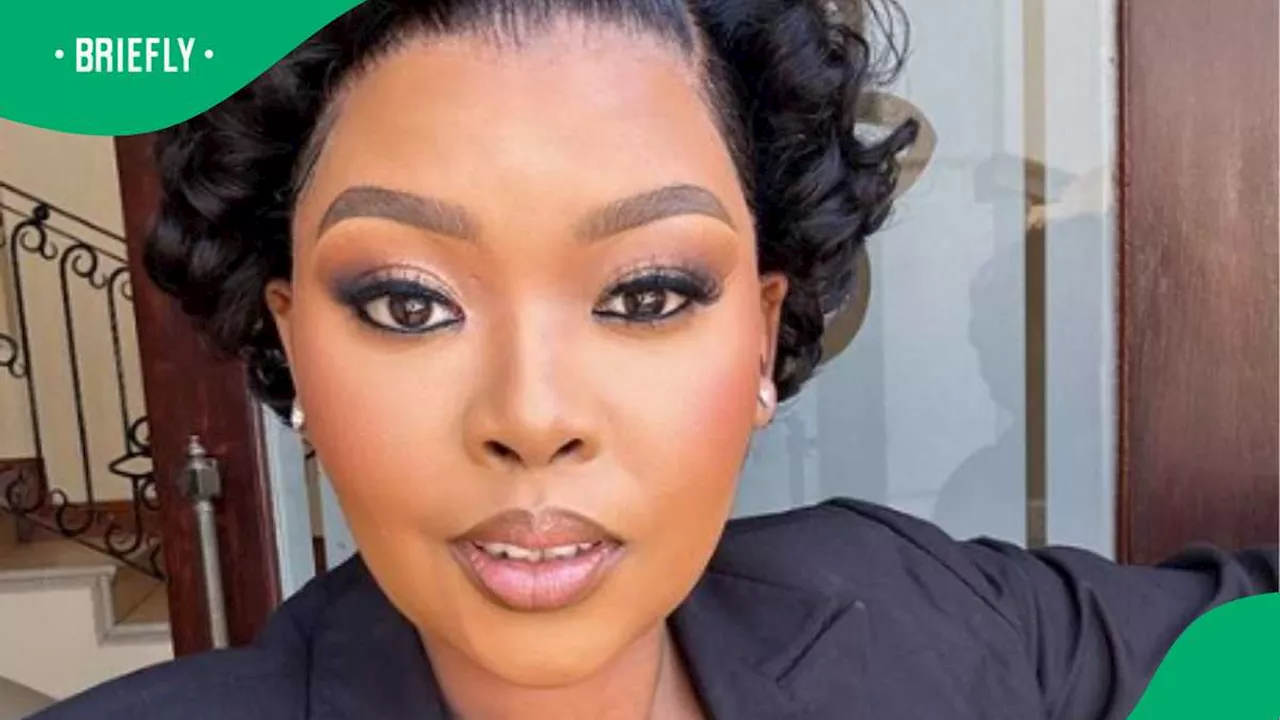 Netizen Calls Out Anele Mdoda for Speaking Against Chris Brown: “Are You Not Friends With Somizi”