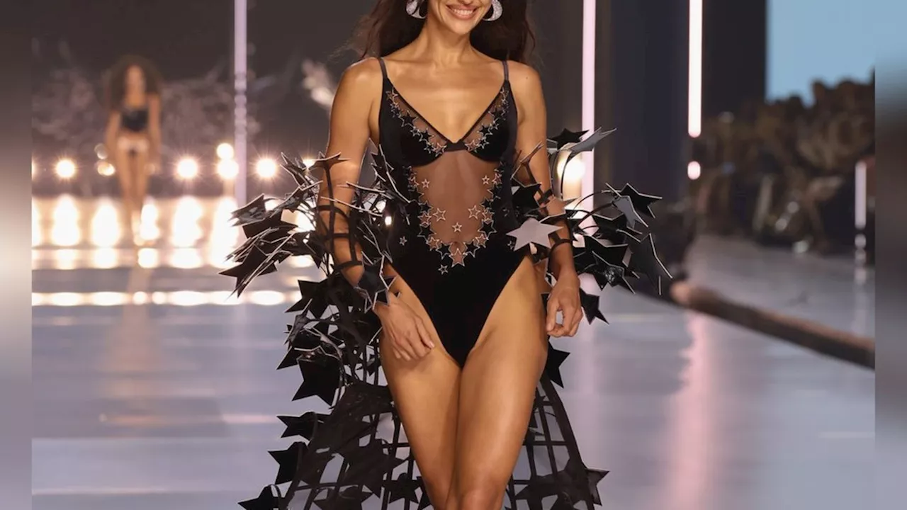 Victoria's Secret Show: Irina Shayk kehrt acht Jahre nach Babybauch-Auftritt zurück