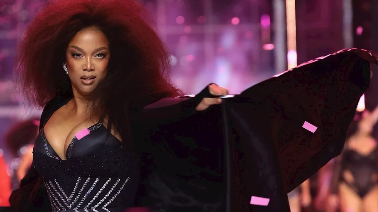 Victoria's Secret Show: Tyra Banks stiehlt bei ihrem Comeback allen die Show