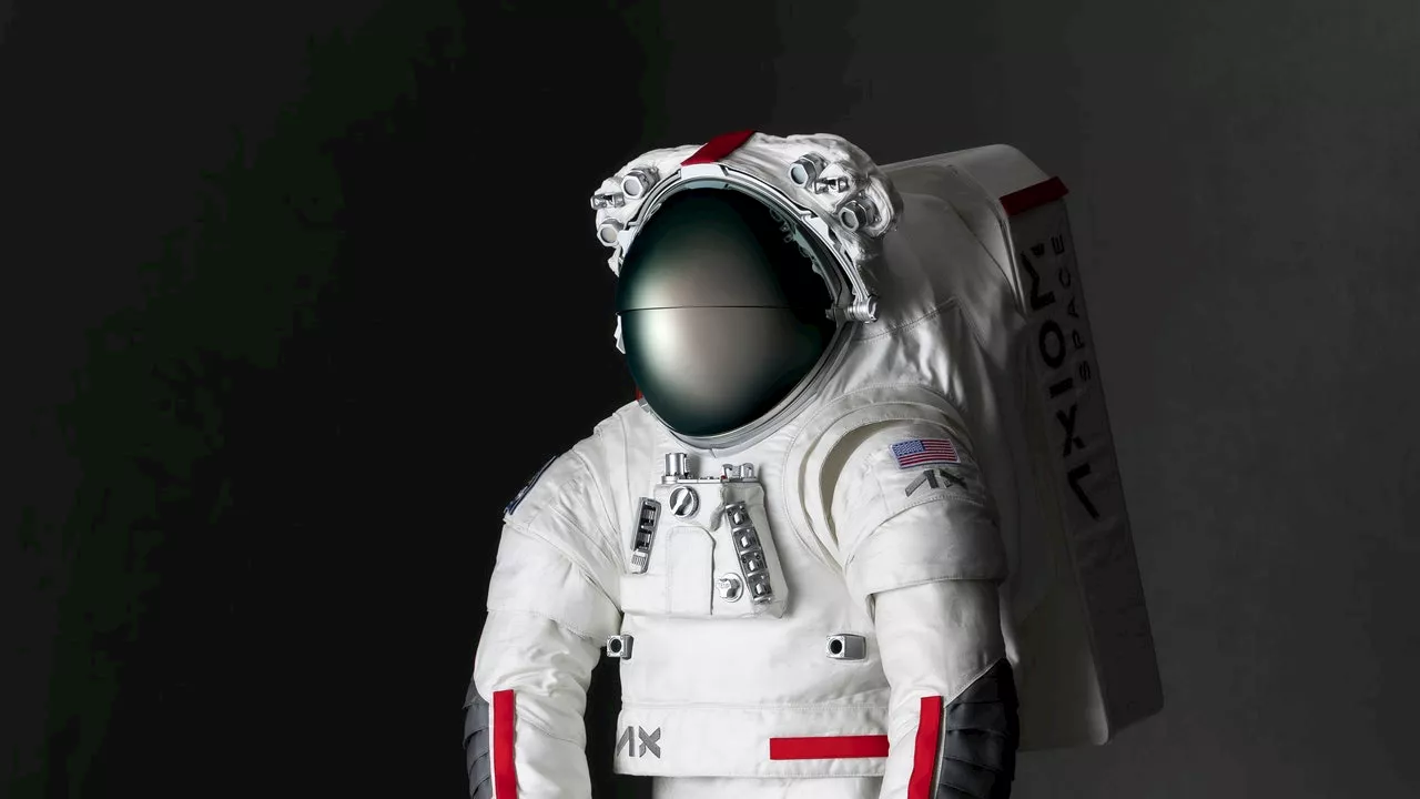 The First Woman On The Moon Will Wear This Prada Spacesuit