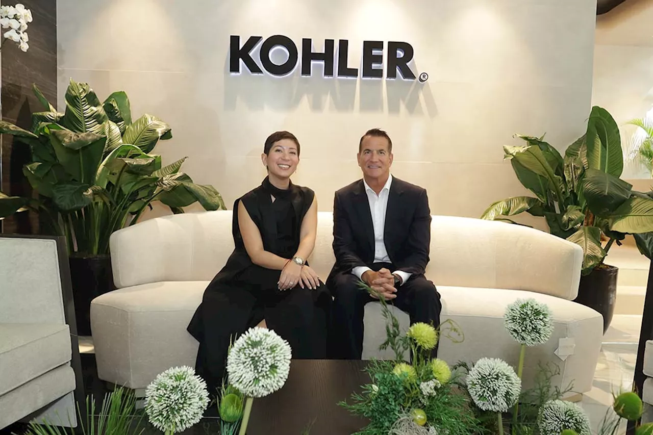 David Kohler Visits Dexterton Showroom: Elevating Kohler’s Influence in the Philippine Luxury Market