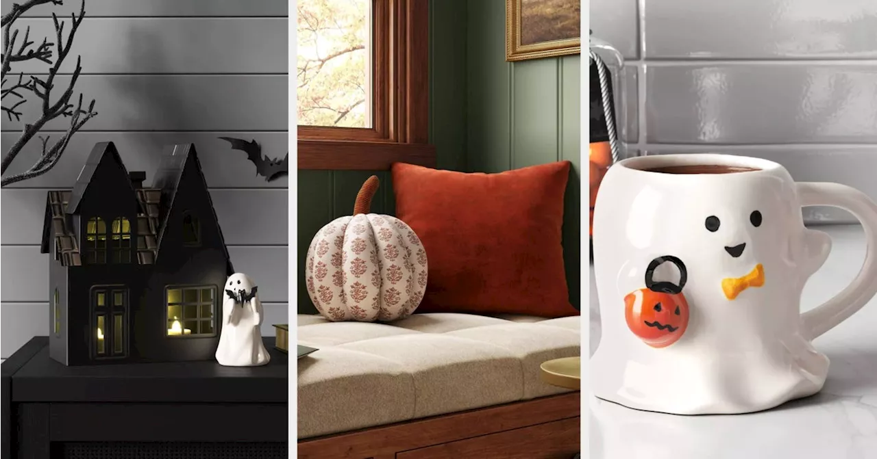 25 Adorably Autumnal Pieces Of Target Home Decor