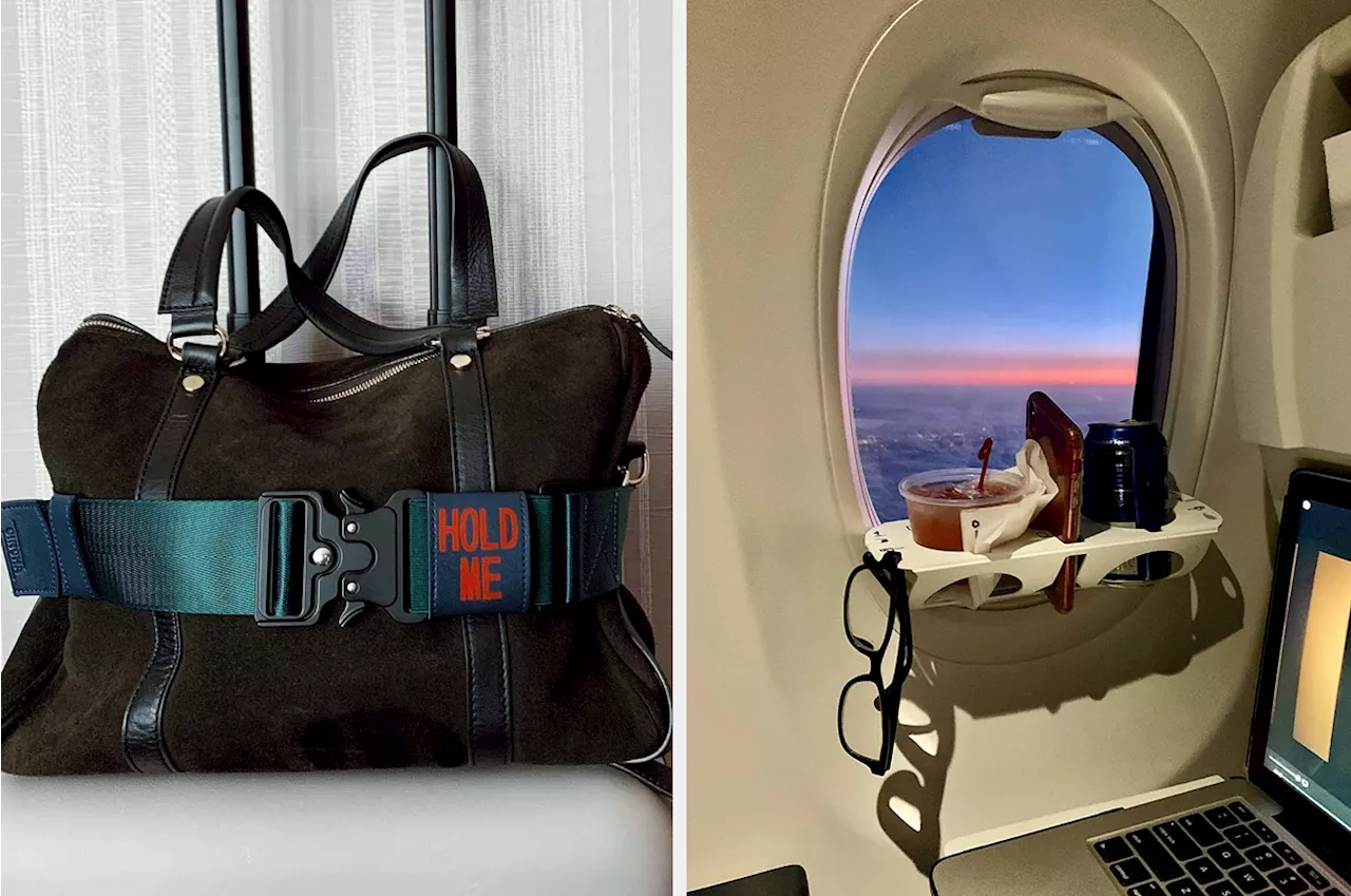 36 Travel Essentials You Probably Haven’t Thought Of, But Definitely Need