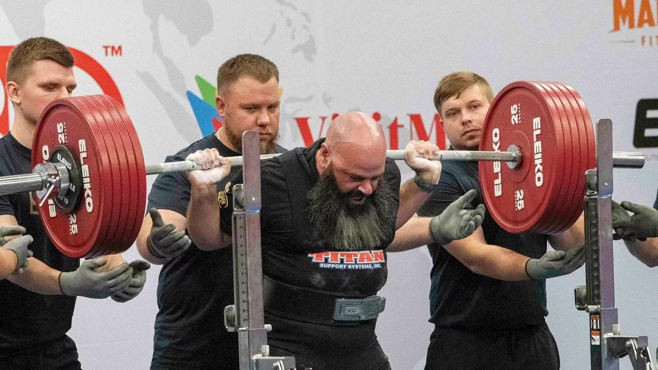 Mitchells Plain strongman wins gold at Commonwealth Powerlifting Championships