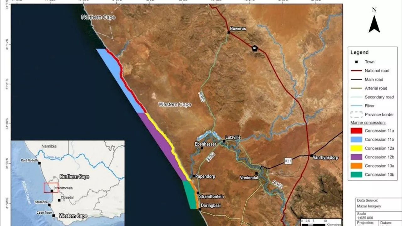 Trans Hex's West Coast Diamond Mining Plans Spark Environmental Concerns