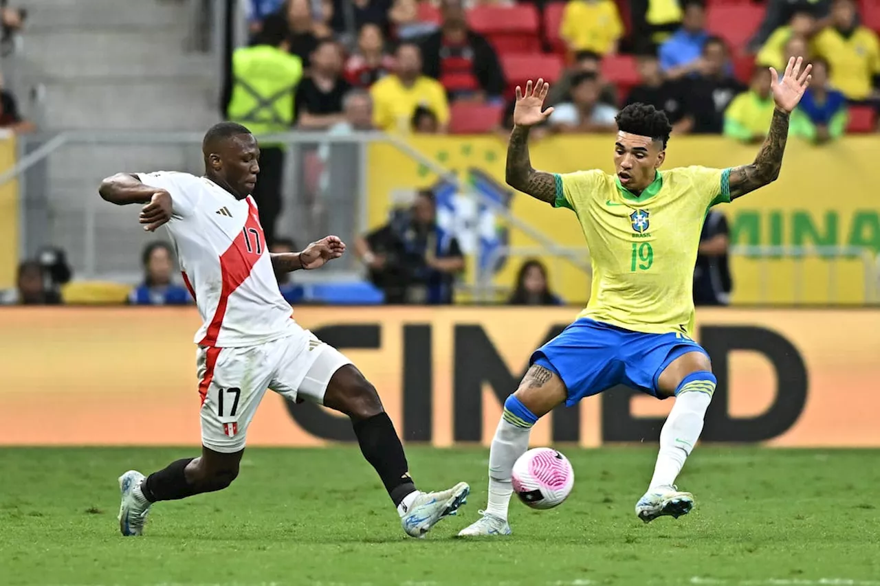 Brasil golea a Perú y endereza su camino en las Eliminatorias rumbo al Mundial 2026