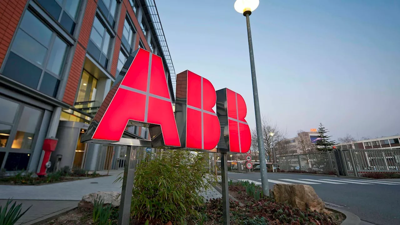 ABB-Quartalszahlen: Kann CEO Wierod das Wachstumstempo halten?