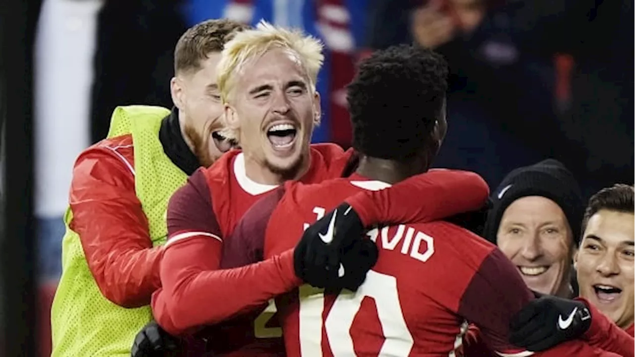 David's 87th-minute winner lifts Canada past Panama in Marsch's debut on home soil