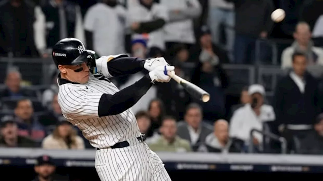 Judge launches 1st homer of this post-season as Yankees extend ALCS lead over Guardians