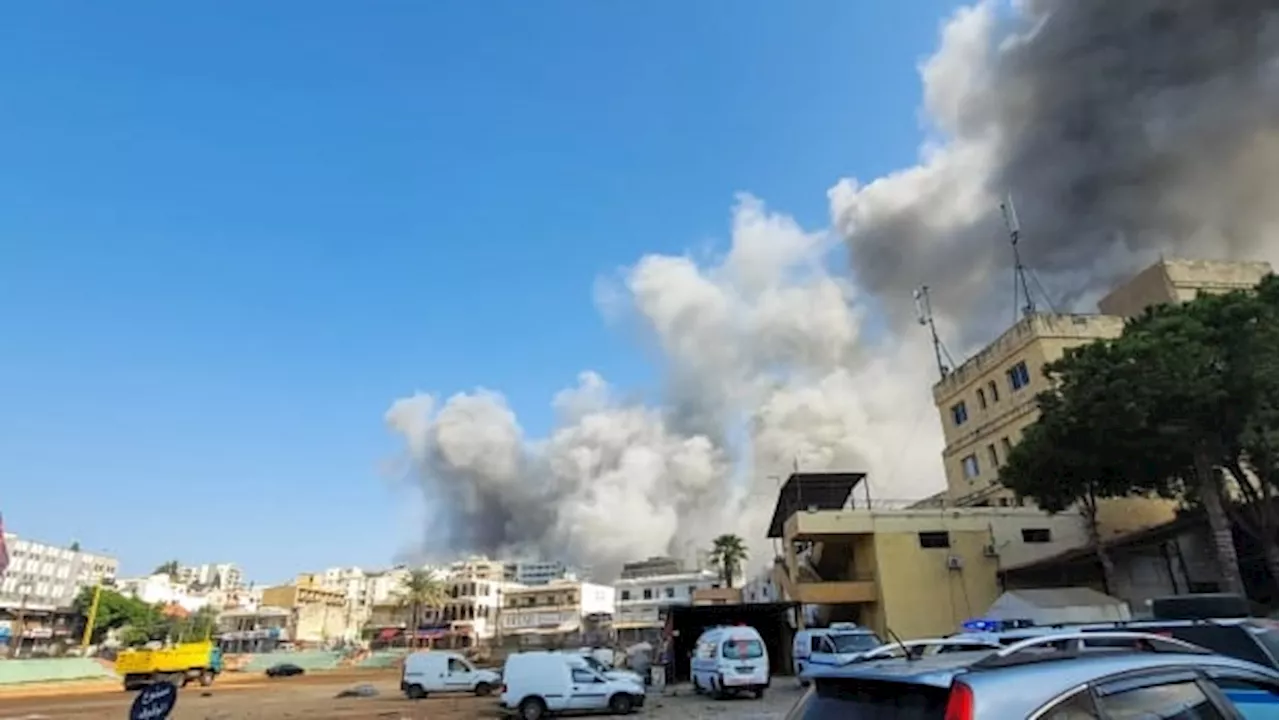 Lebanese mayor, several others killed in Israeli airstrike