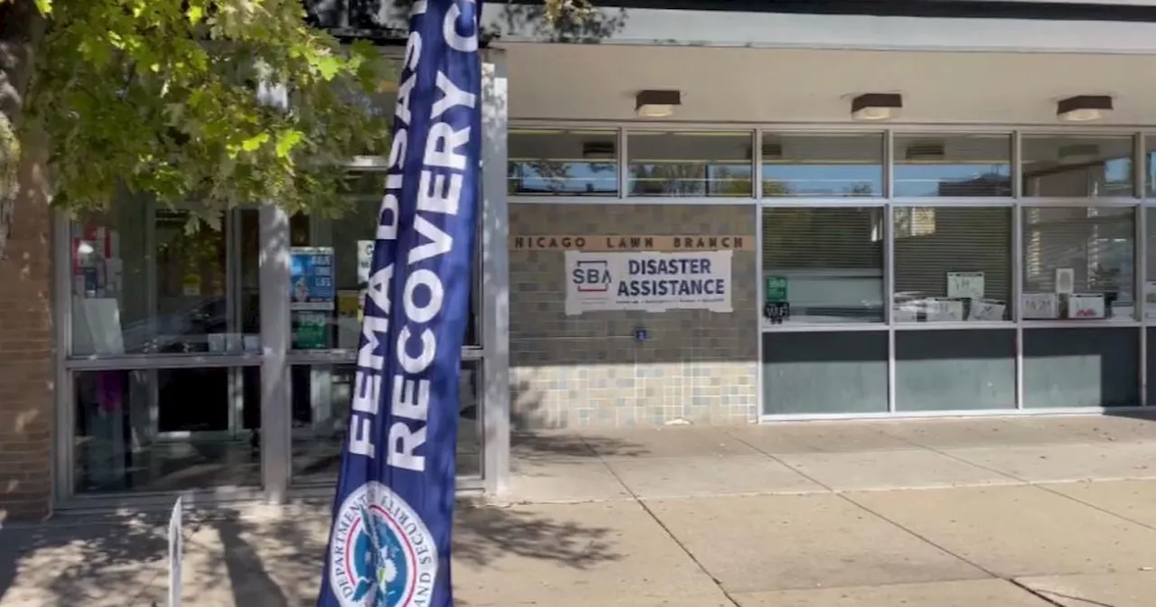 FEMA opens disaster recovery centers in Chicago, Homewood to help victims of summer storms