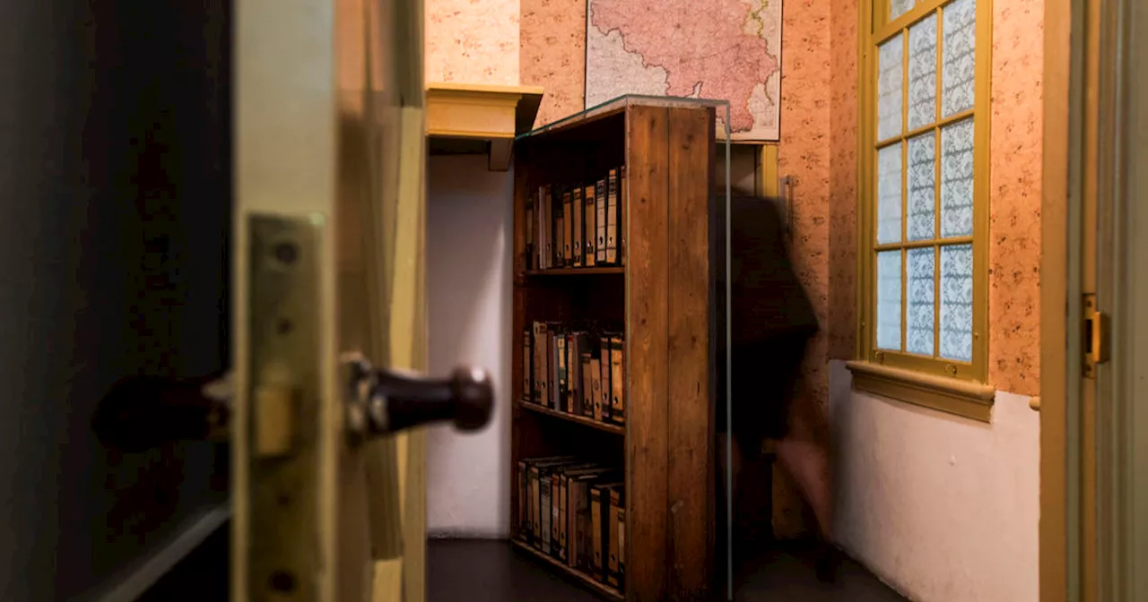 Full-scale replica of Anne Frank's hidden annex coming to NYC