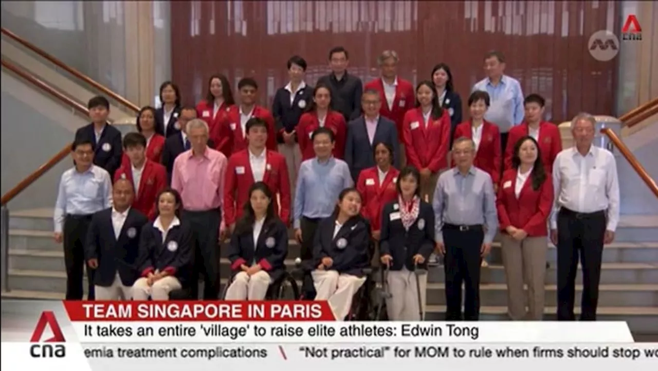 Singapore Aims for Next Level of Sporting Excellence Through Accessibility and Inclusivity