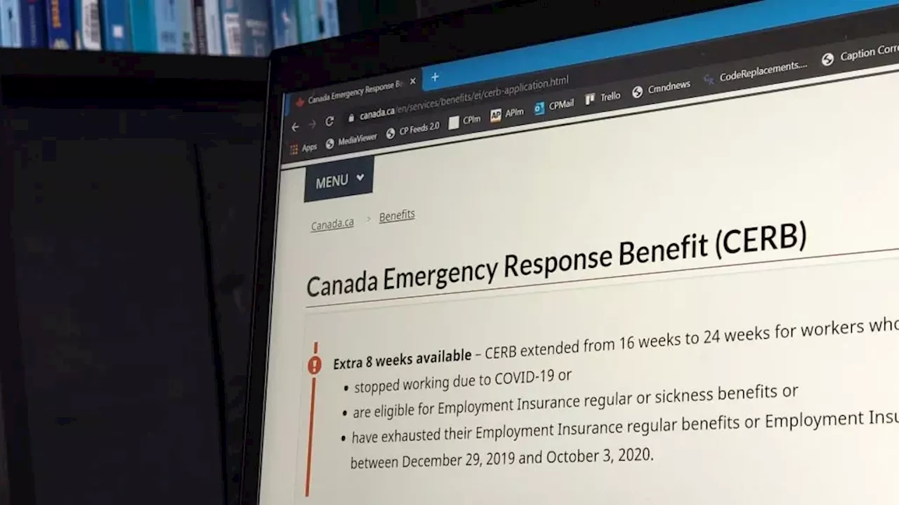 Canada Revenue Agency fires 330 employees over CERB claims during pandemic