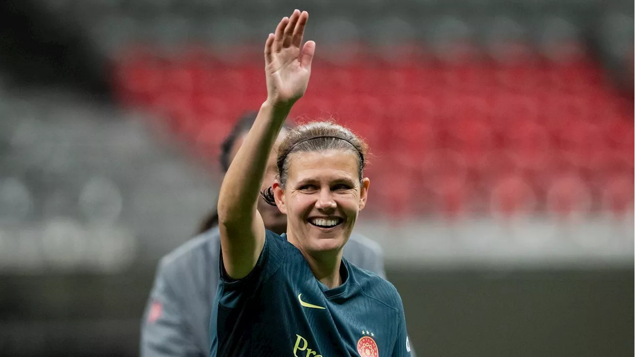 Former Canada captain Christine Sinclair leads B.C. Sports Hall of Fame Class of 2025