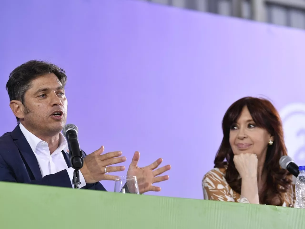 Fuerte hermetismo en la interna del PJ: Cristina Kirchner y Axel Kicillof negocian contra reloj