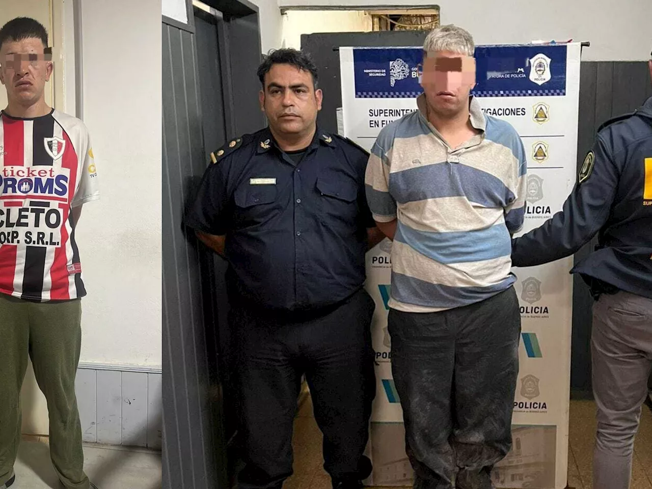 'Patón' y 'Tin': los dos hermanos llenos de antecedentes acusados de matar a un nene de 3 años que jugaba en la vereda