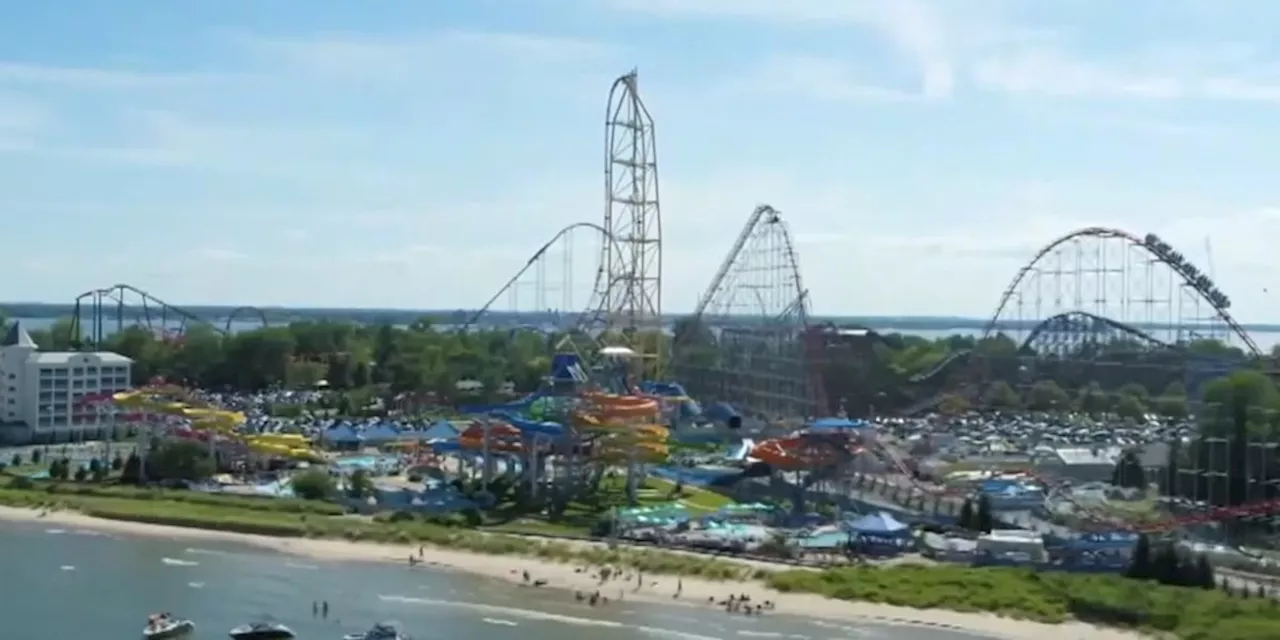 6 people charged after huge brawl at Cedar Point