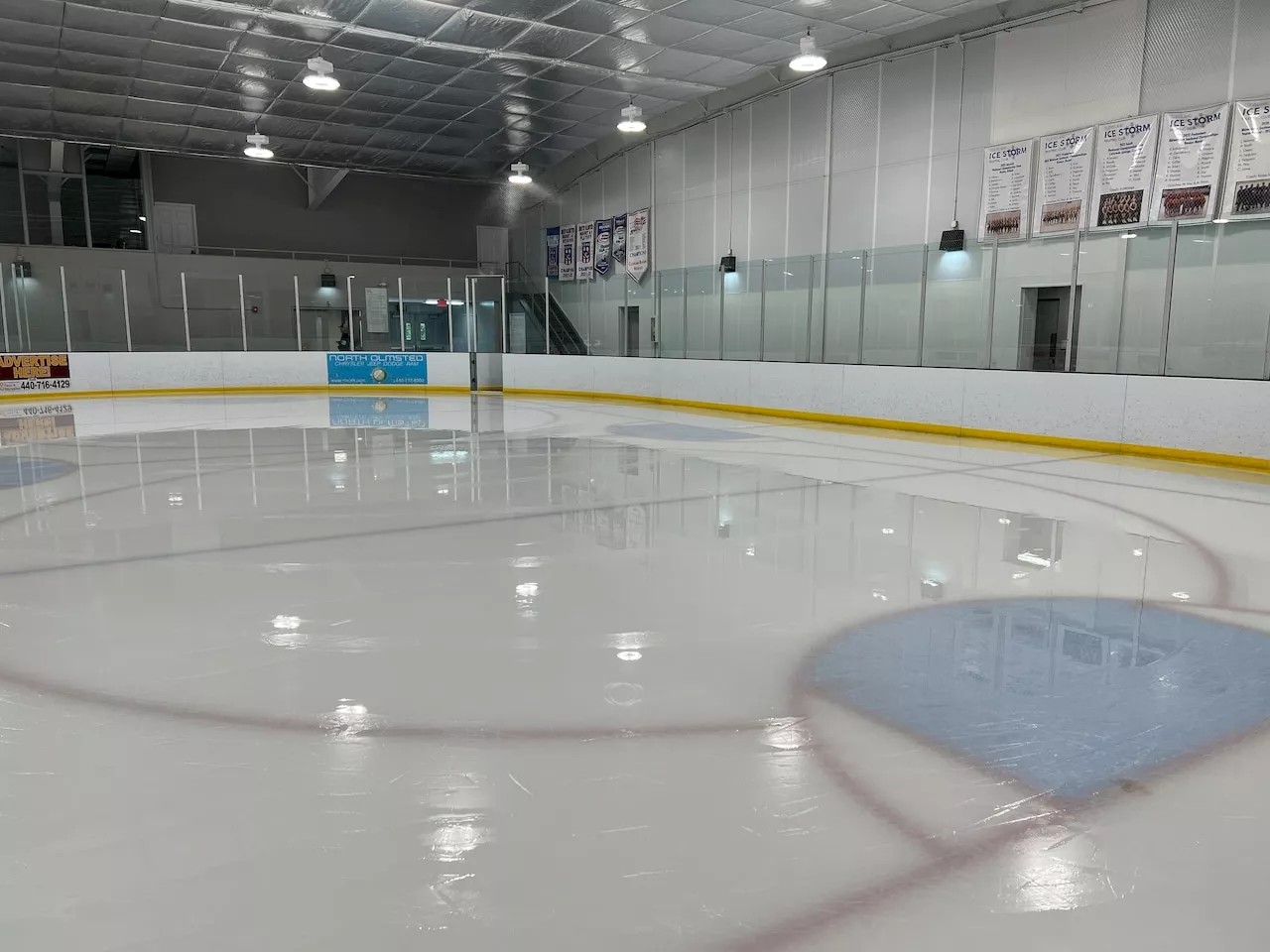 North Olmsted Recreation Center’s ice rink again named top in the state