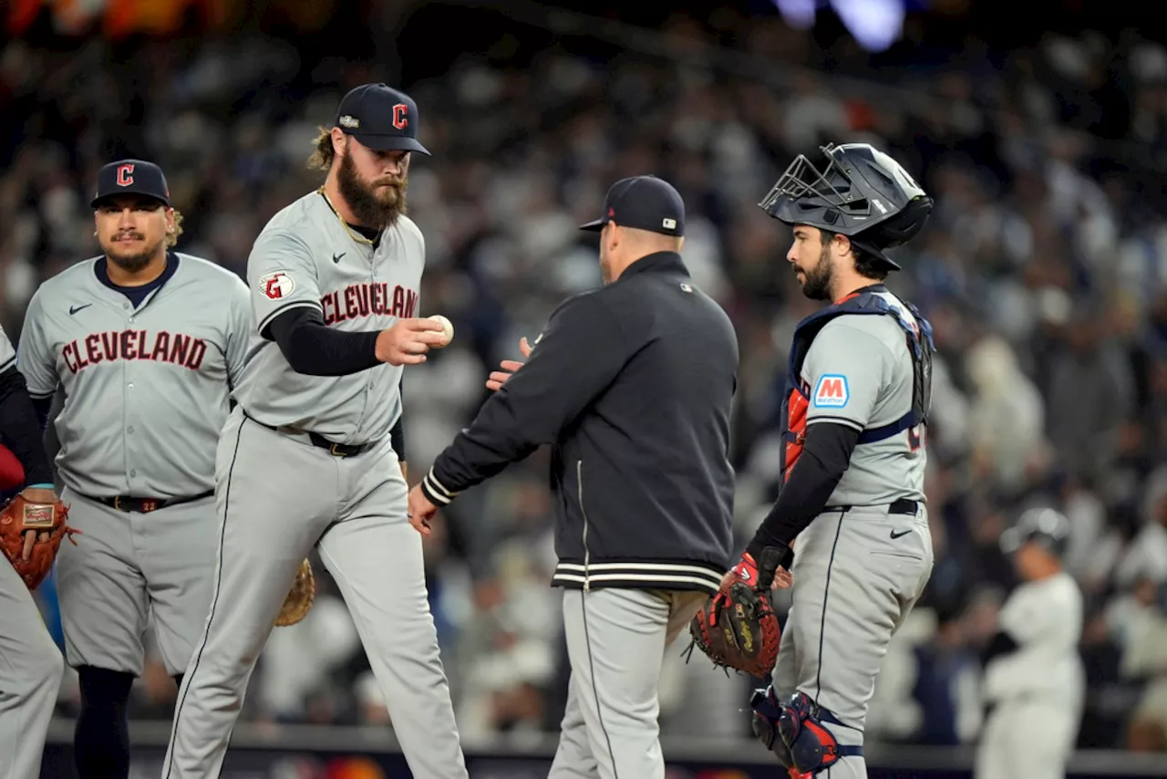 ‘We don’t quit’: What Stephen Vogt said after the Guardians lost ALCS Game 2