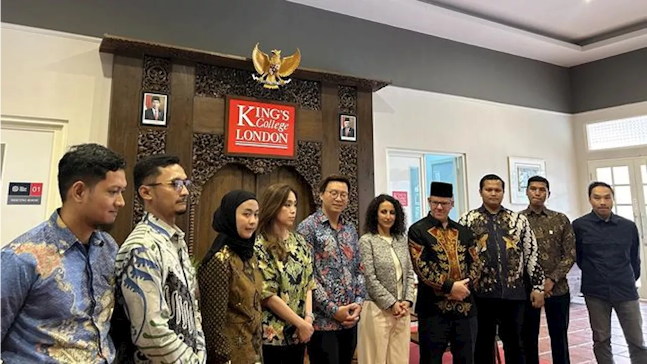 Inagurasi Kelas Perdana King's College Digelar di KEK Singhasari